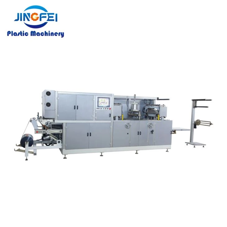 Máy thermoforming bốn trạm tự động